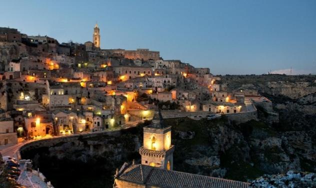 La Stella Del Mattino Apartment Matera Exterior foto