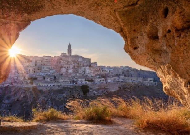 La Stella Del Mattino Apartment Matera Exterior foto